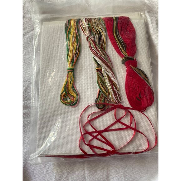 Janlynn Suzys Zoo II Christmas Cross Stitch Kit Set Of 8 Ornaments - Picture 2 of 15